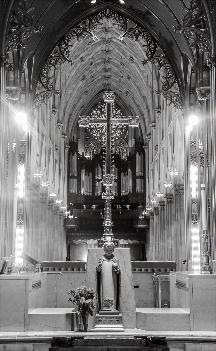 Kerner Walter St Patricks Cathedral in Monochrome Pictorial   Class A 20260121